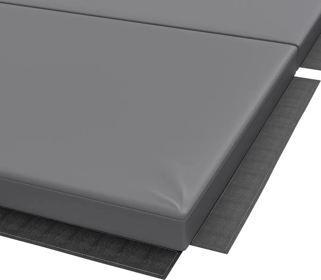 Homcom Gymnastiekmat 180x80x5cm - Grijs