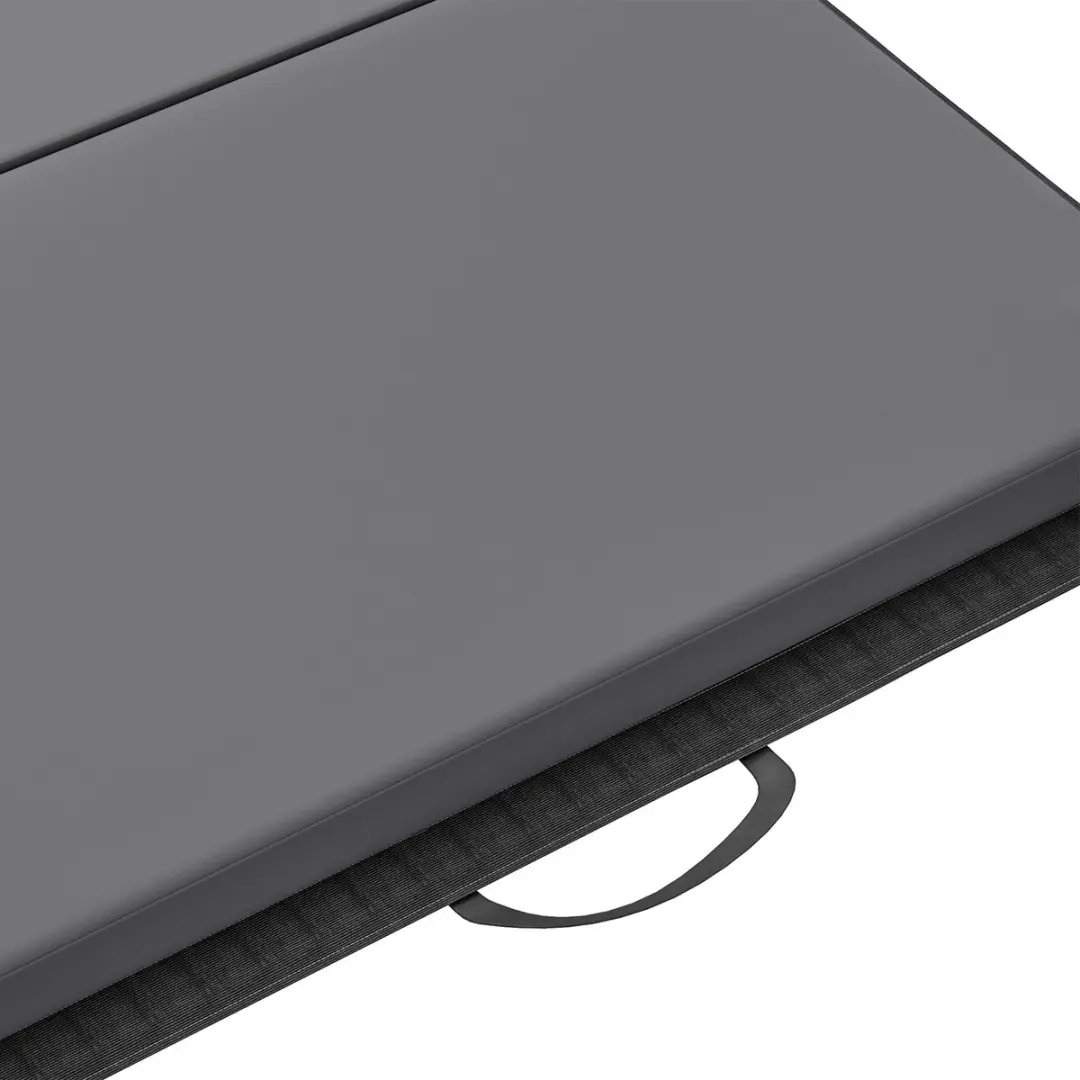 Homcom Gymnastiekmat 180x80x5cm - Grijs