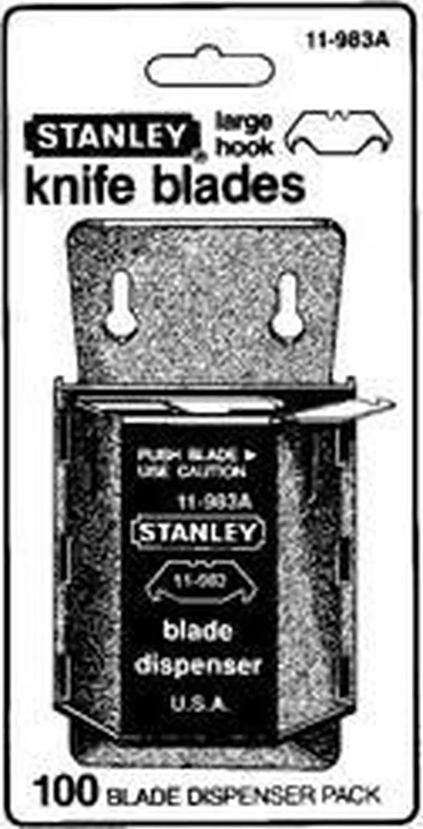 Stanley 1996 Reserve Mesjes - 5 Stuks