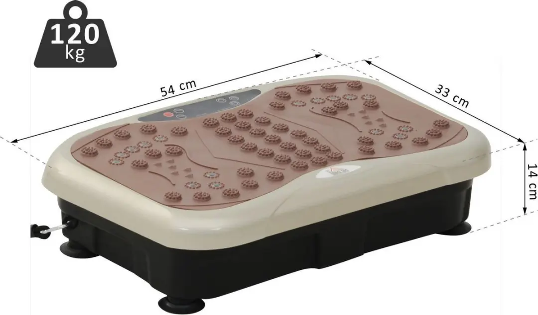 Homcom Fitness Trilplaat 200W