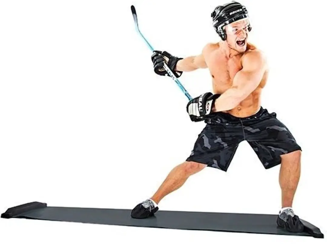 Gymstick PowerSlider Pro Mini Schaatsbaan 230cm - Zwart - afbeelding 6 van 6