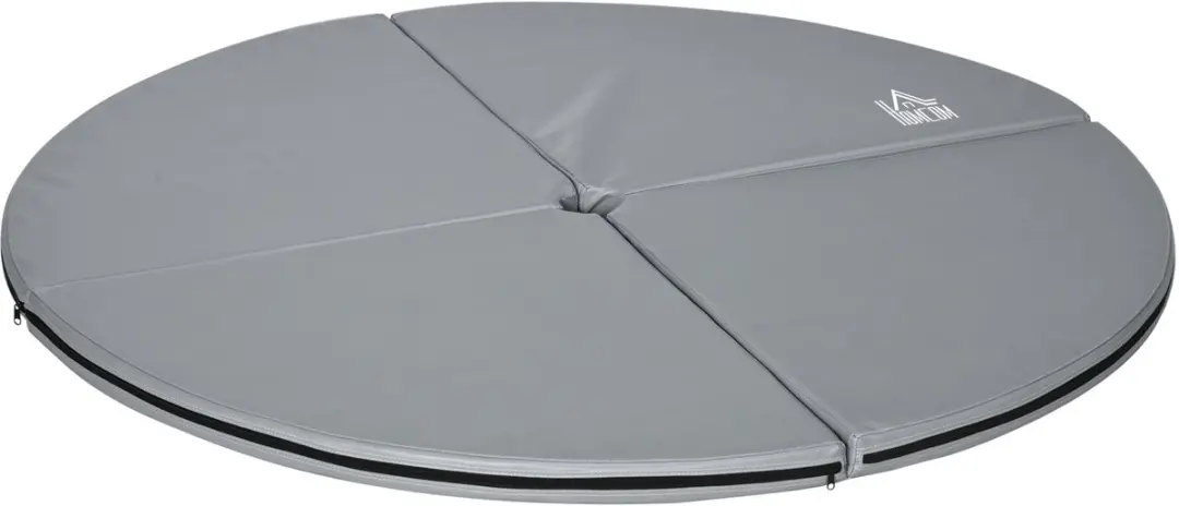 Homcom Paaldansmat Kunststof Ø150cm