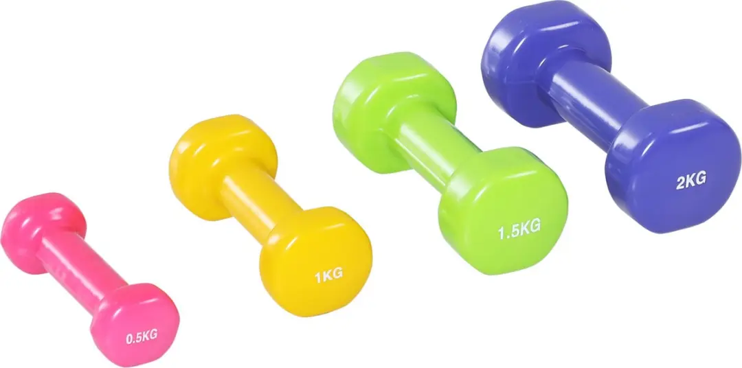 Homcom Hantelset A91-077 - 8-delig - In koffer