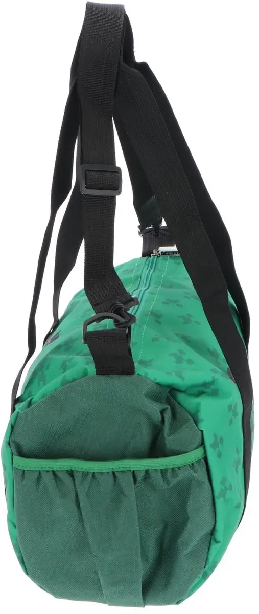 Minecraft Sporttas - 38x22x18cm Groen