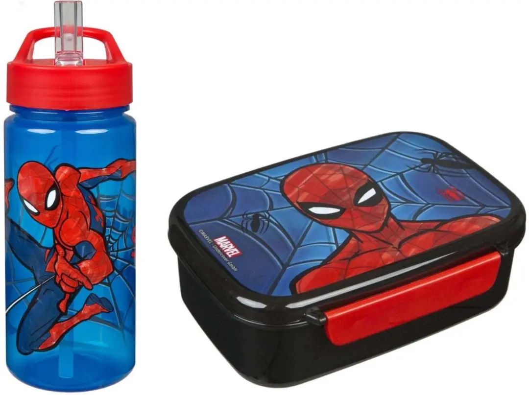Marvel Spiderman Lunchset 500ml