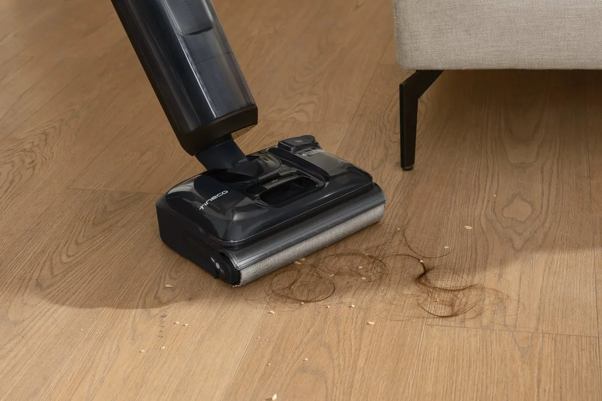 Tineco Floor One S7 Stretch Vloerreiniger - Donkerblauw
