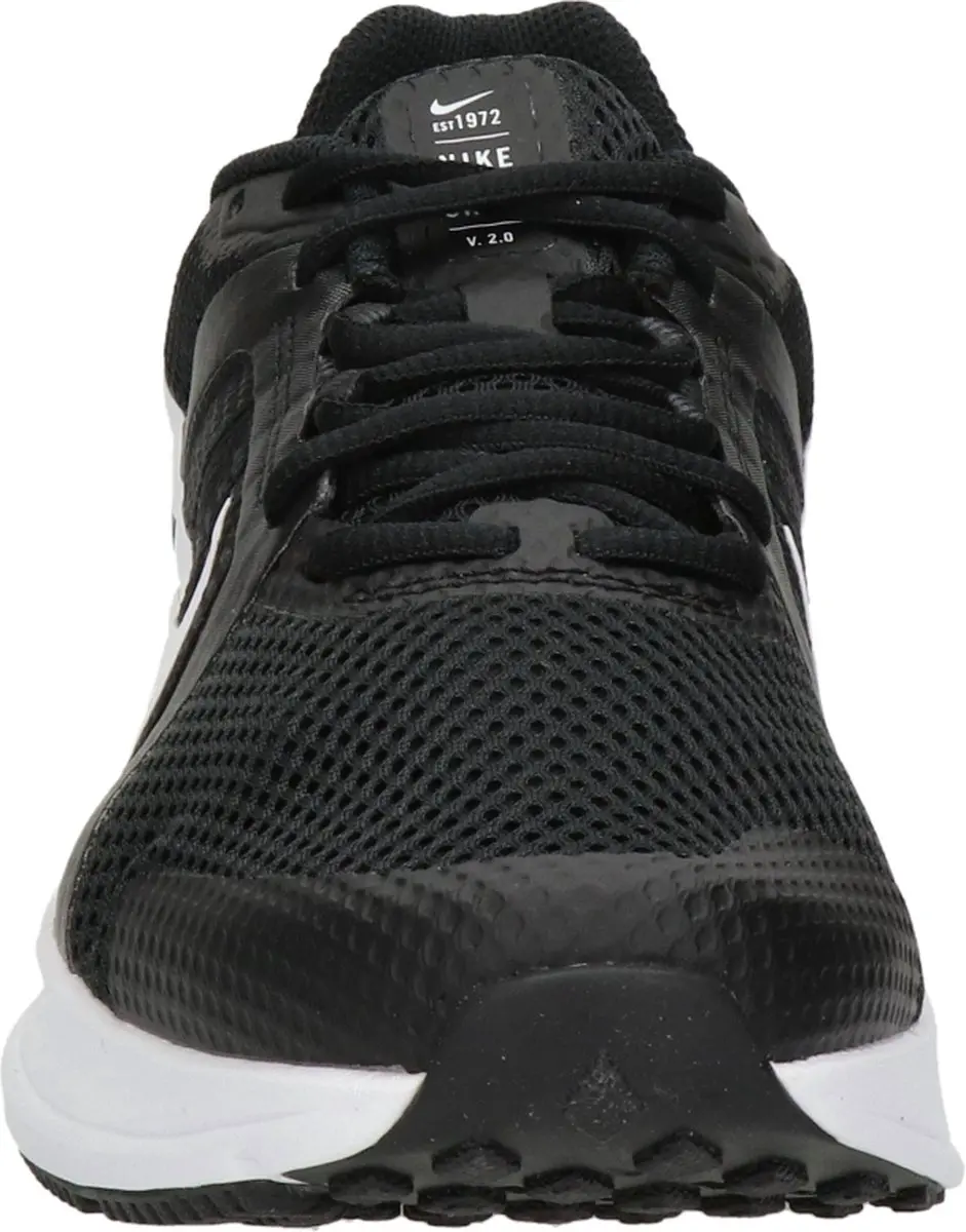 Nike Run Swift 2 Sportschoenen - Maat 47 - Zwart/Wit