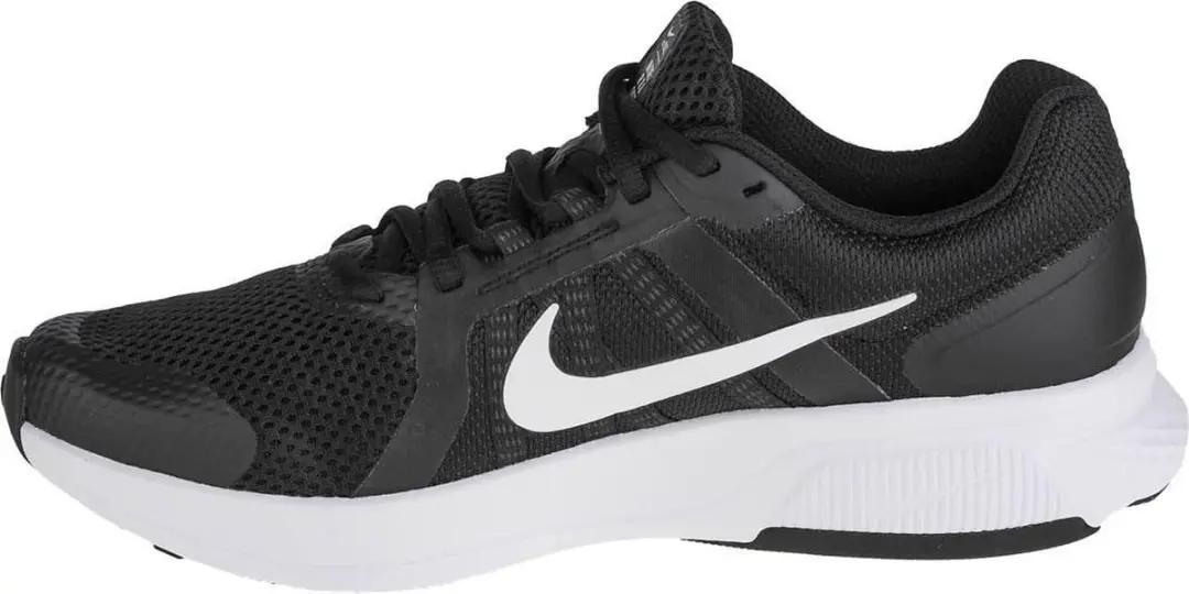 Nike Run Swift 2 Sportschoenen - Maat 47 - Zwart/Wit