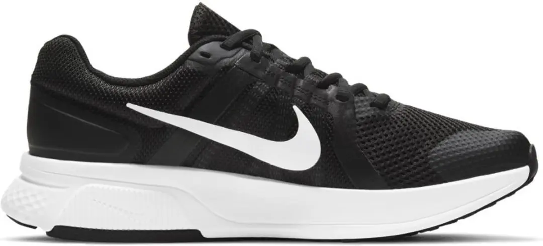Nike Run Swift 2 Sportschoenen - Maat 47 - Zwart/Wit