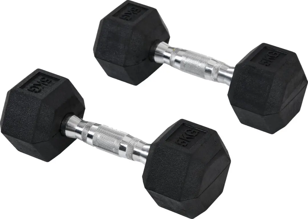 Homcom Set van 2 Halters 6-hoekig
