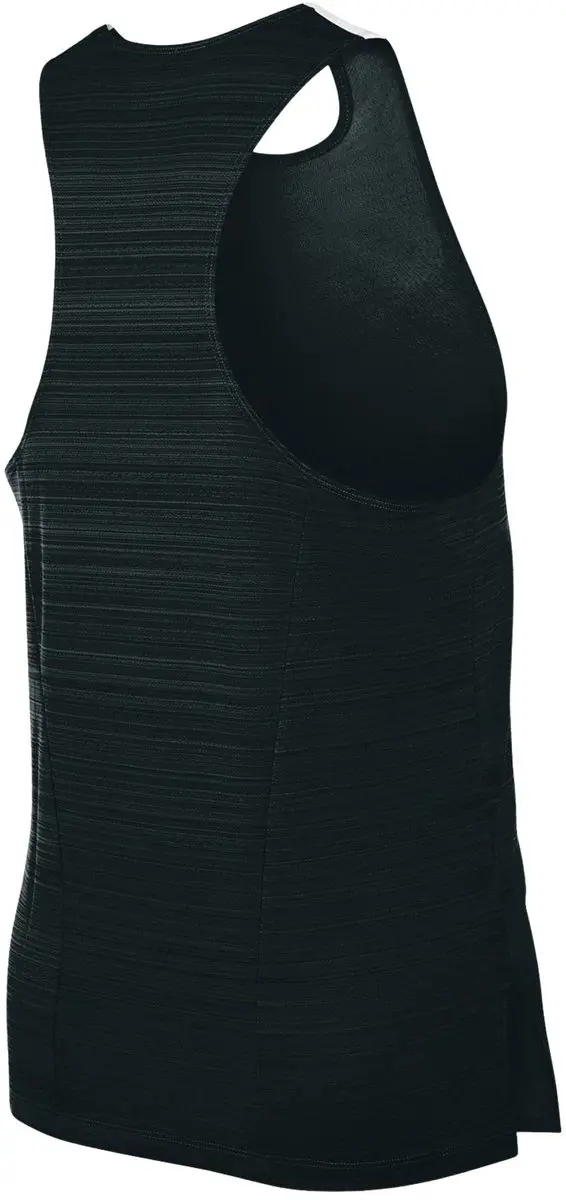 Nike Dry Miler Tanktop Heren S - Zwart