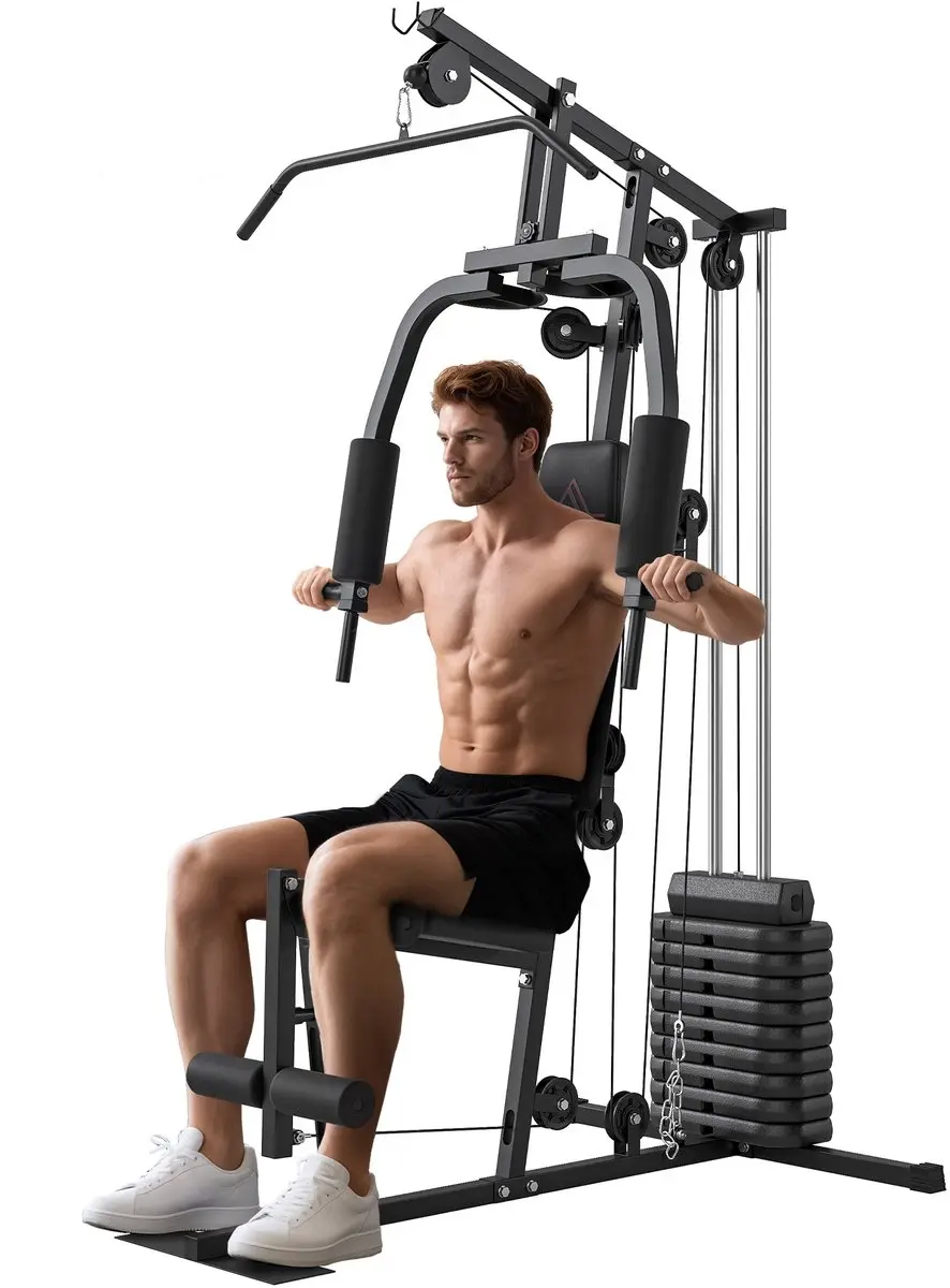 Homcom Multi-Exercise Gym Station A91-176V00BK