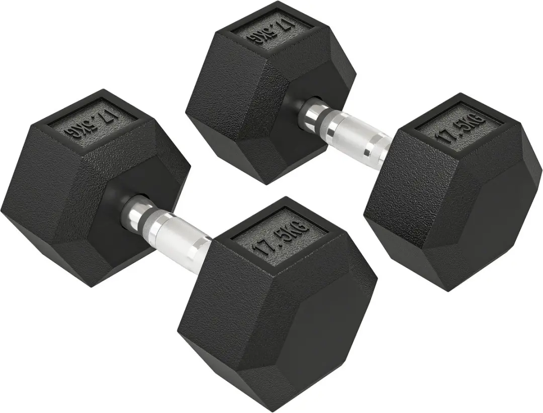 Homcom Rubberen Halters 16,2cm Zwart