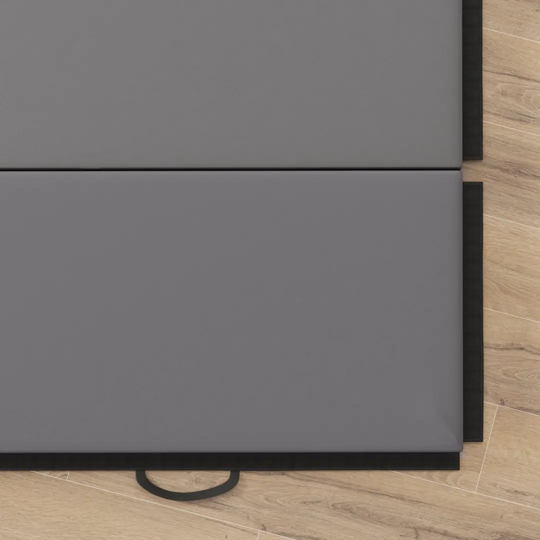 Homcom Gymnastiekmat 240x120x5cm - Grijs