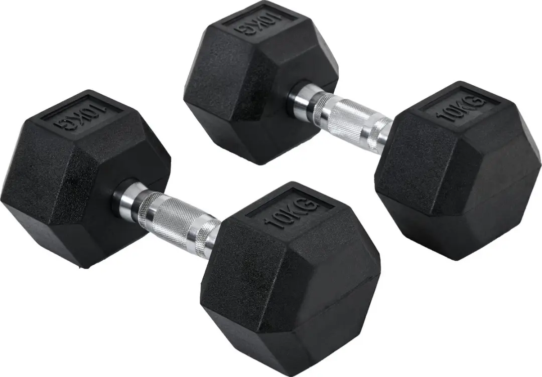 Homcom Set van 2 Halters 6-hoekig