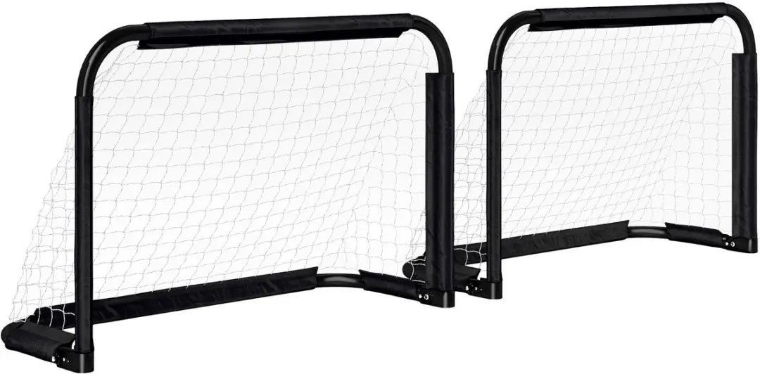 Homcom Voetbaldoel Set 2 Stuks