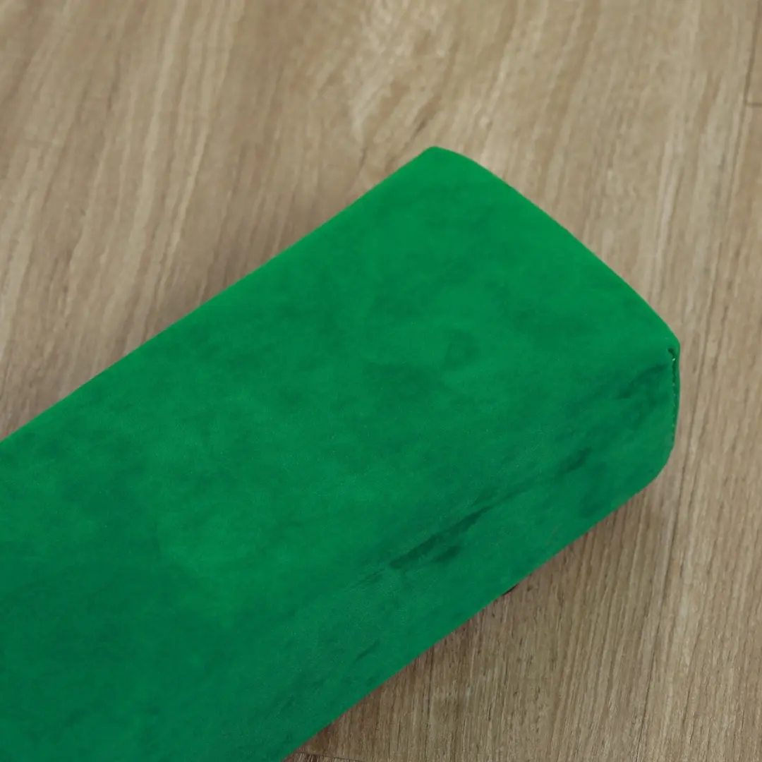 Homcom Evenwichtsbalk Groen 210x10x6,5cm