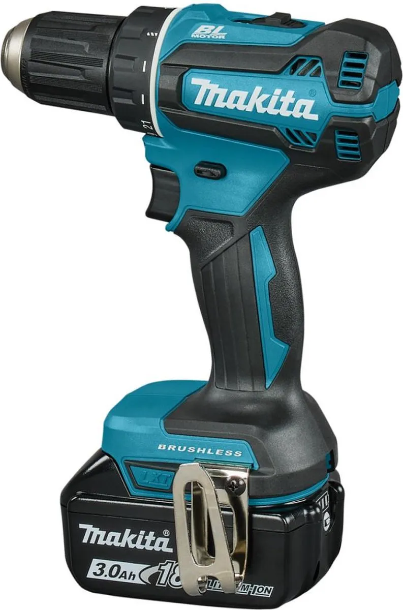 Makita DDF485SFE Accu Schroefboormachine 18V - 2x 3.0Ah - afbeelding 6 van 6