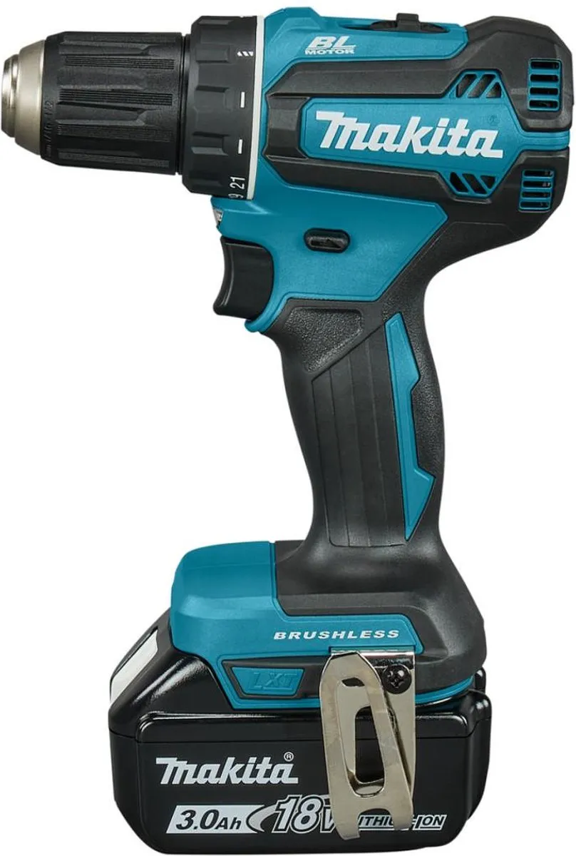 Makita DDF485SFE Accu Schroefboormachine 18V - 2x 3.0Ah