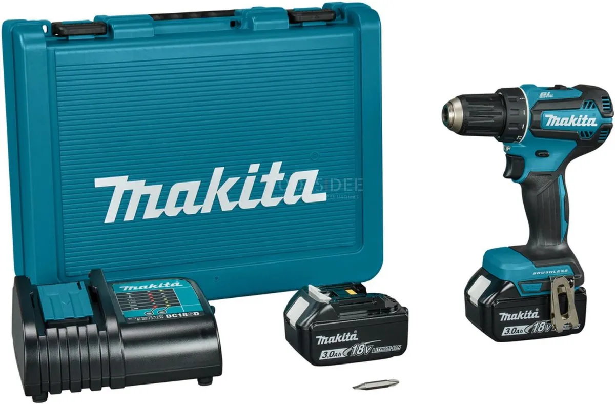 Makita DDF485SFE Accu Schroefboormachine 18V - 2x 3.0Ah
