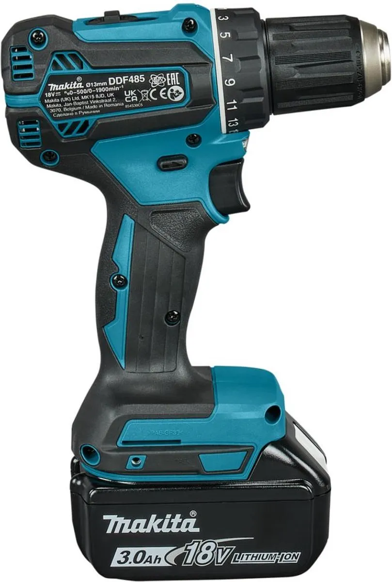 Makita DDF485SFE Accu Schroefboormachine 18V - 2x 3.0Ah
