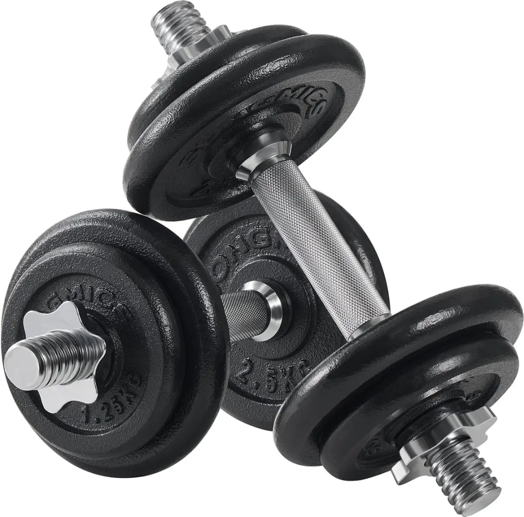 Songmics Verstelbare Halterset 2x10kg