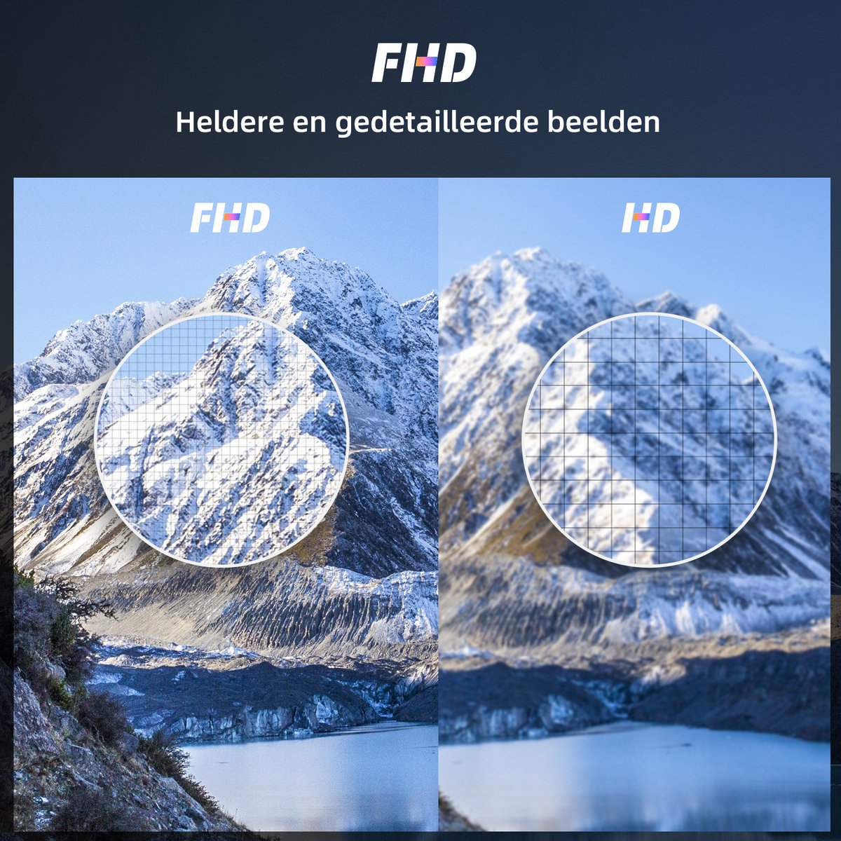 CHiQ LF32FT - Smart TV 32 Inch - Full HD - Metalen Randloos - Google TV - Dolby Audio - HDMI - 2025 Nieuw