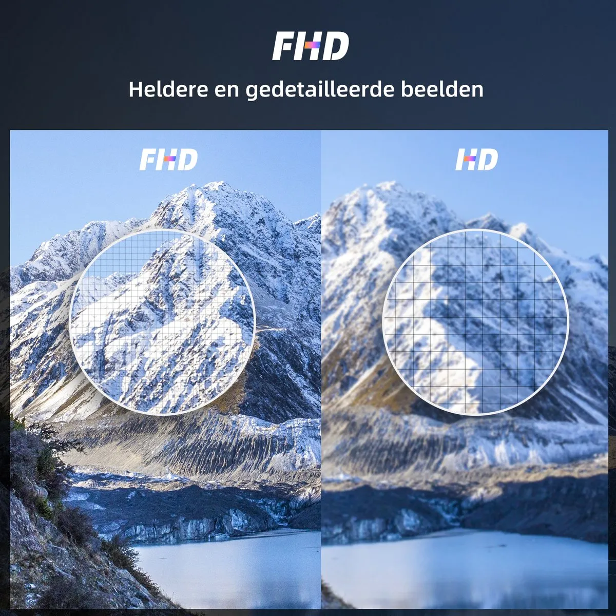 CHiQ LF32FT - Smart TV 32 Inch - Full HD - Metalen Randloos - Google TV - Dolby Audio - HDMI - 2025 Nieuw