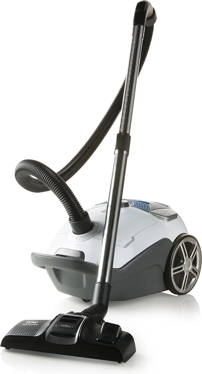 Domo DO7291S Stofzuiger met zak 700W - 3L - Wit