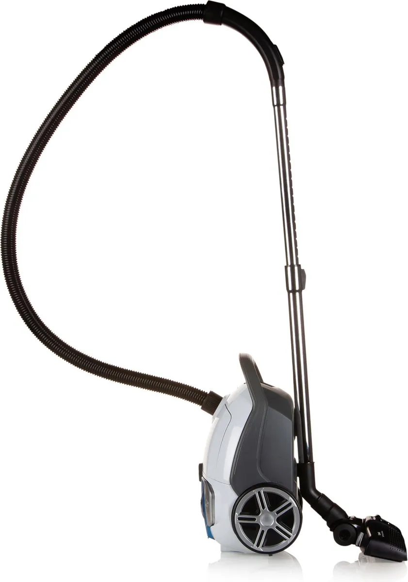 Domo DO7291S Stofzuiger met zak 700W - 3L - Wit - afbeelding 6 van 6