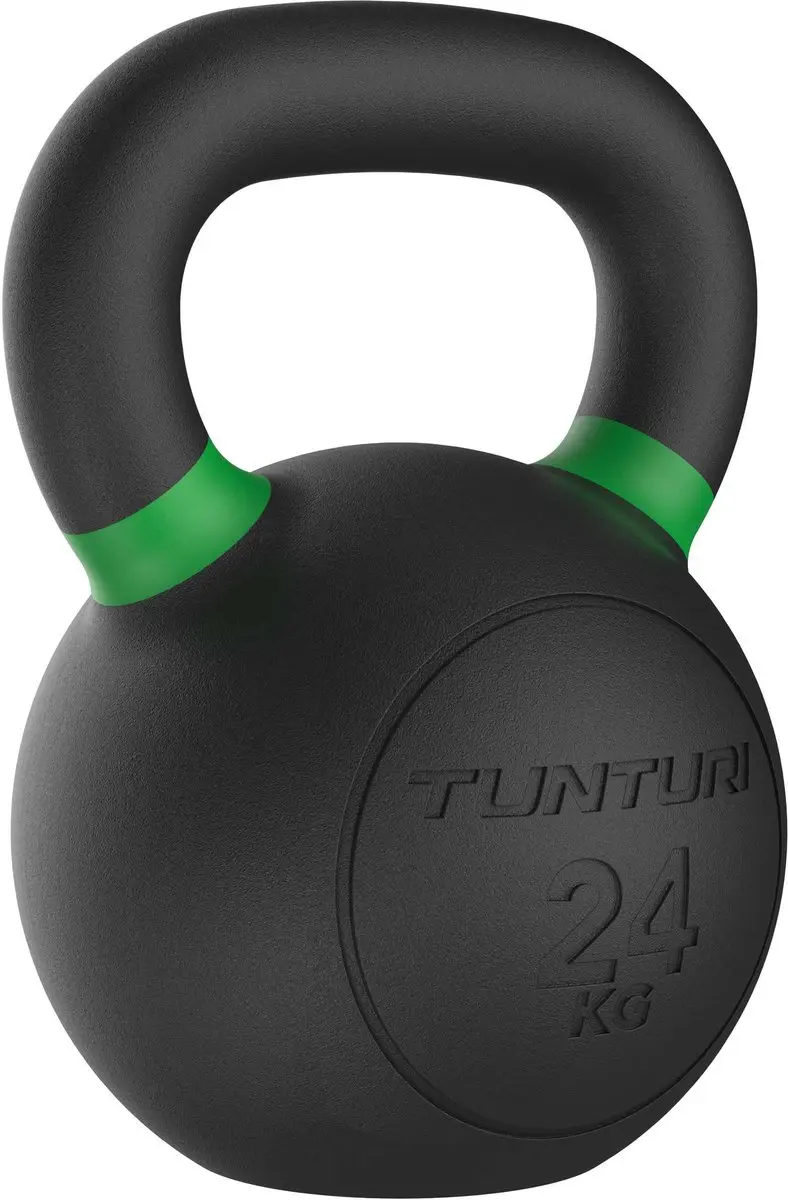 Tunturi Platinum Cast Iron Kettlebell 24kg