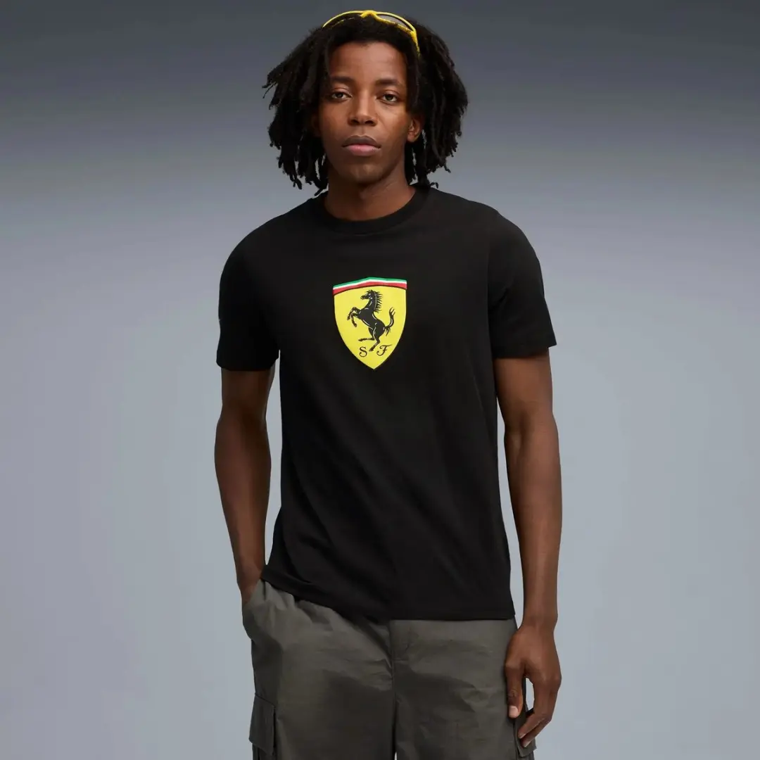 PUMA Ferrari Scuderia T-shirt - XXL - Zwart