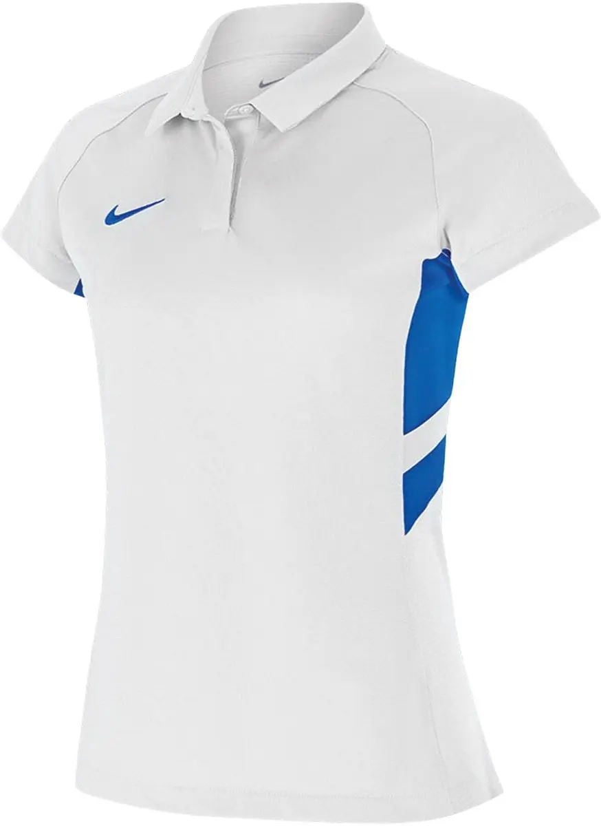Nike Team Polo Dames S - Donkerblauw/Wit