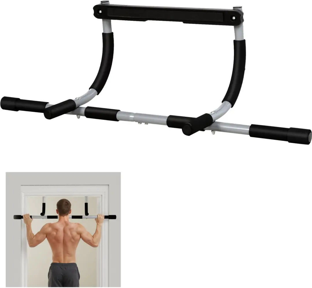 Homcom Optrekstang Staal