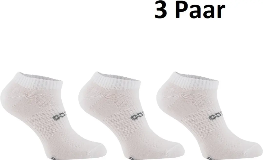 Comodo Korte Hardloopsokken 3 Paar