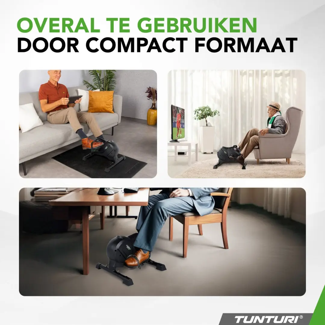 Tunturi Cardio Fit M40 Stoelfiets - 8 Weerstanden - Zwart
