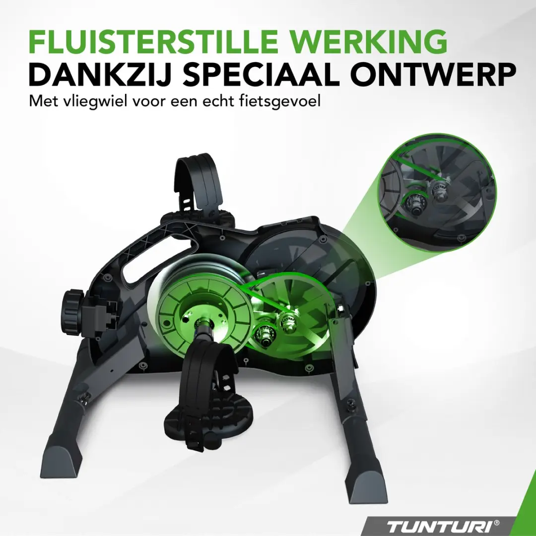 Tunturi Cardio Fit M40 Stoelfiets - 8 Weerstanden - Zwart