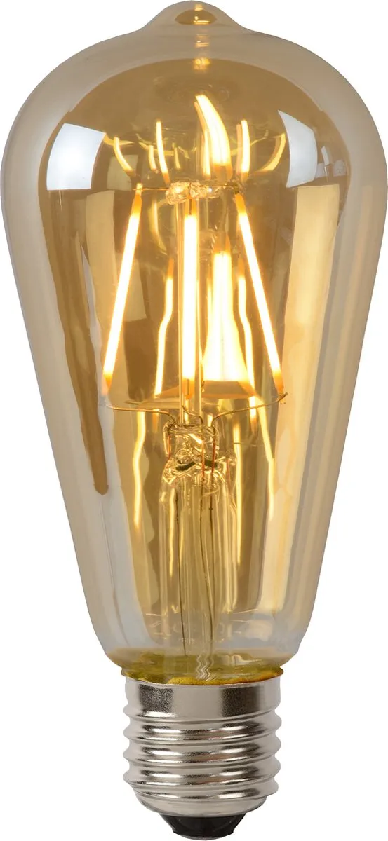Lucide ST64 LED E27 5W 2700K - Amber