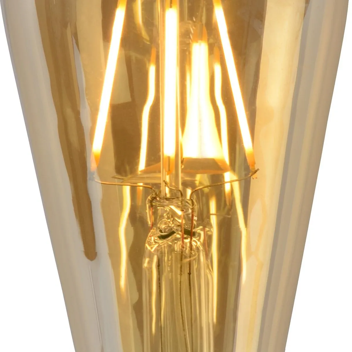 Lucide ST64 LED E27 5W 2700K - Amber
