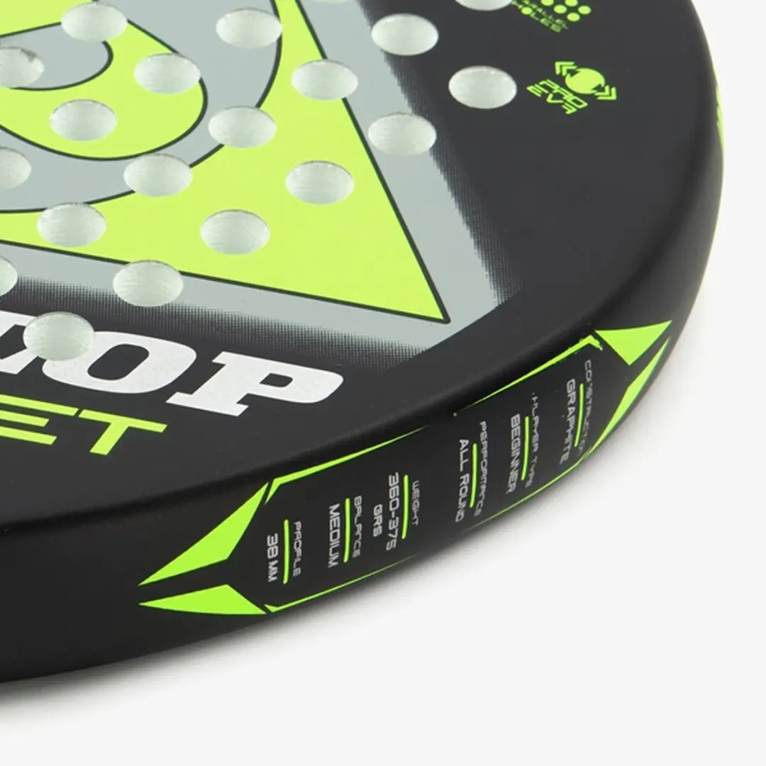 Dunlop Padelracket Volwassenen - Zwart