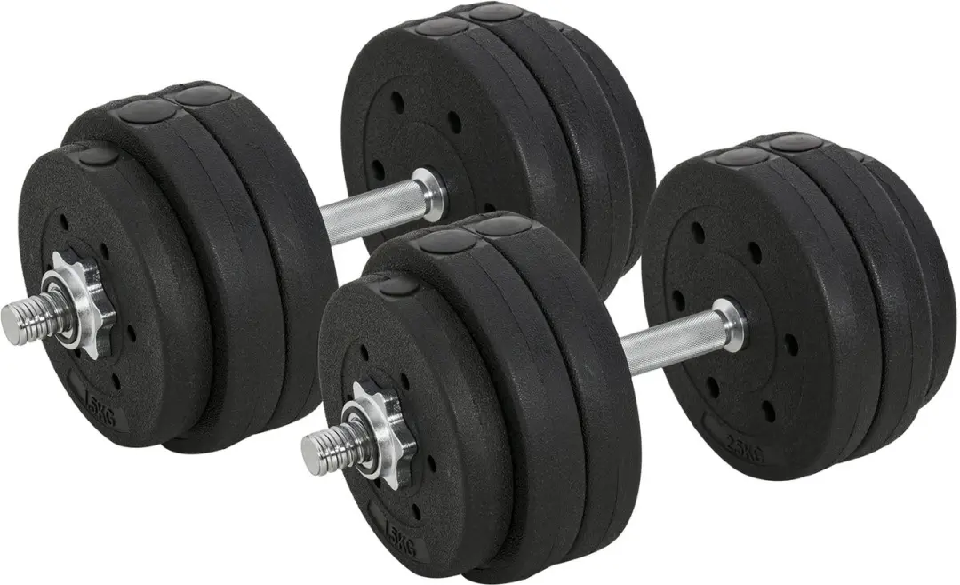 Homcom Dumbbellset 20 Stuks