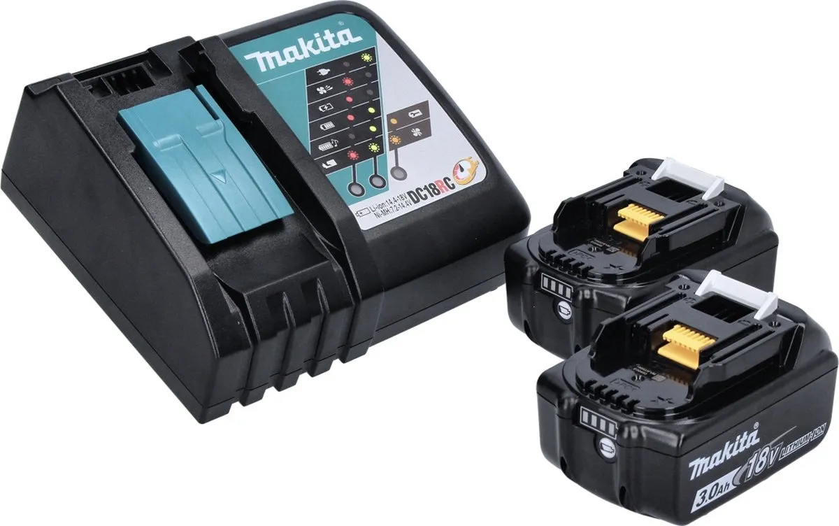 Makita DCL184RF Stofzuiger 18V - 54 mbar - 0,5L - Groen