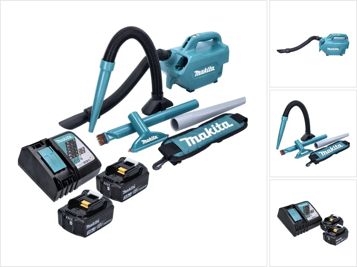 Makita DCL184RF Stofzuiger 18V