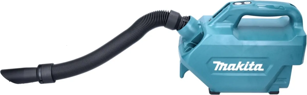 Makita DCL184RF Stofzuiger 18V - 54 mbar - 0,5L - Groen