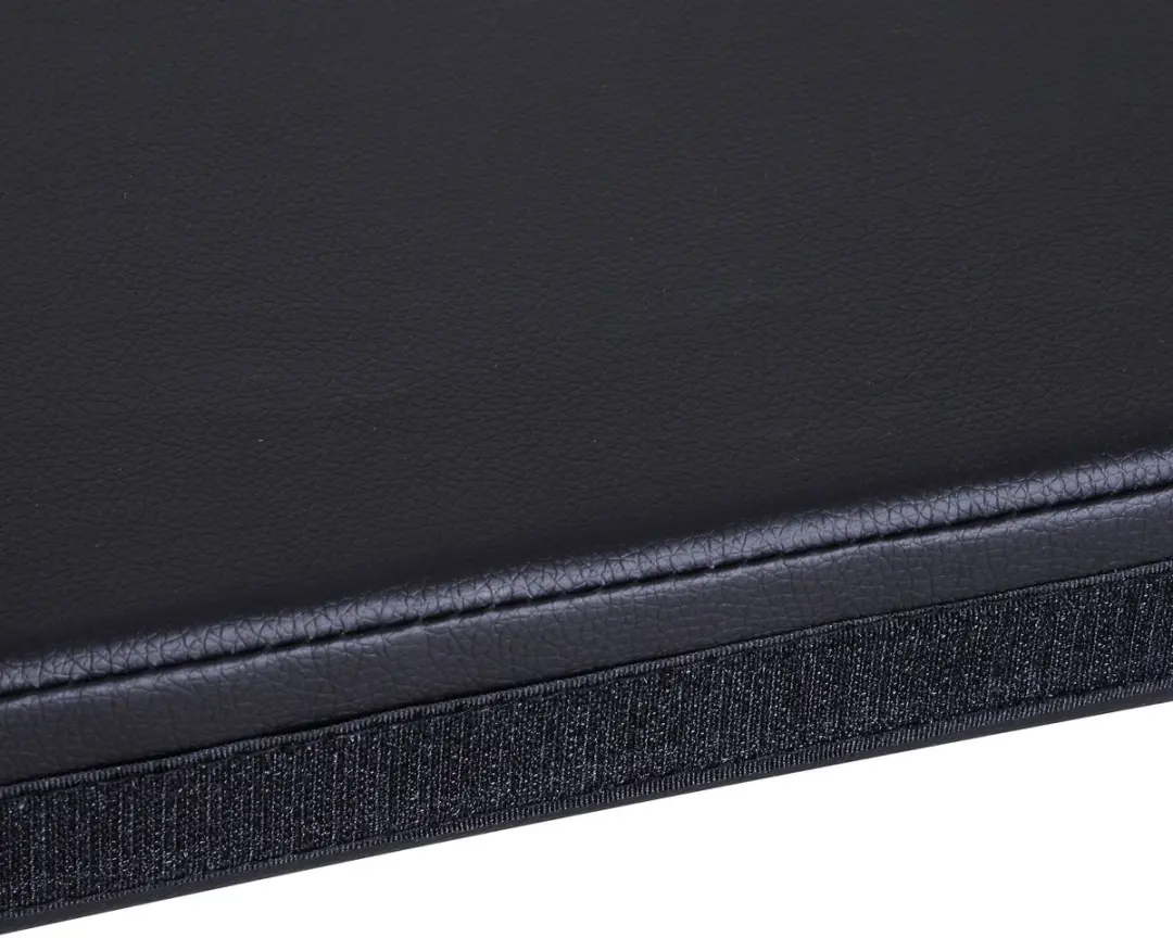 Homcom Tanzstangenmatte Ø150cm - 5cm - Zwart