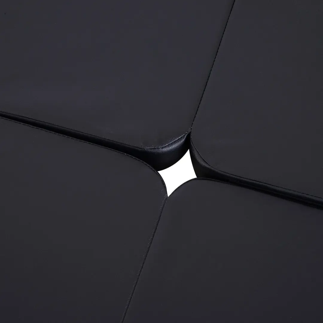 Homcom Tanzstangenmatte Ø150cm - 5cm - Zwart