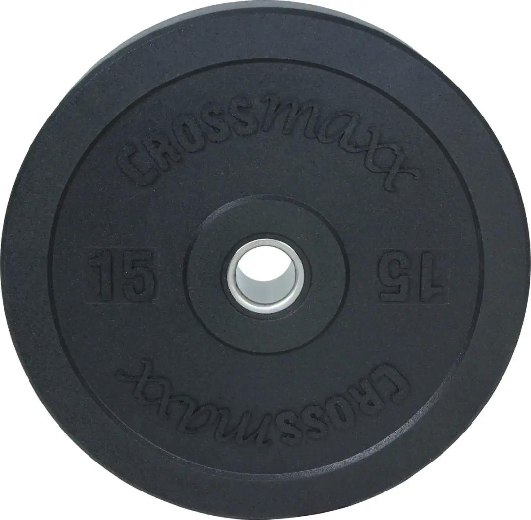 LifeMaxx Hi-Temp Bumper Plate 15kg