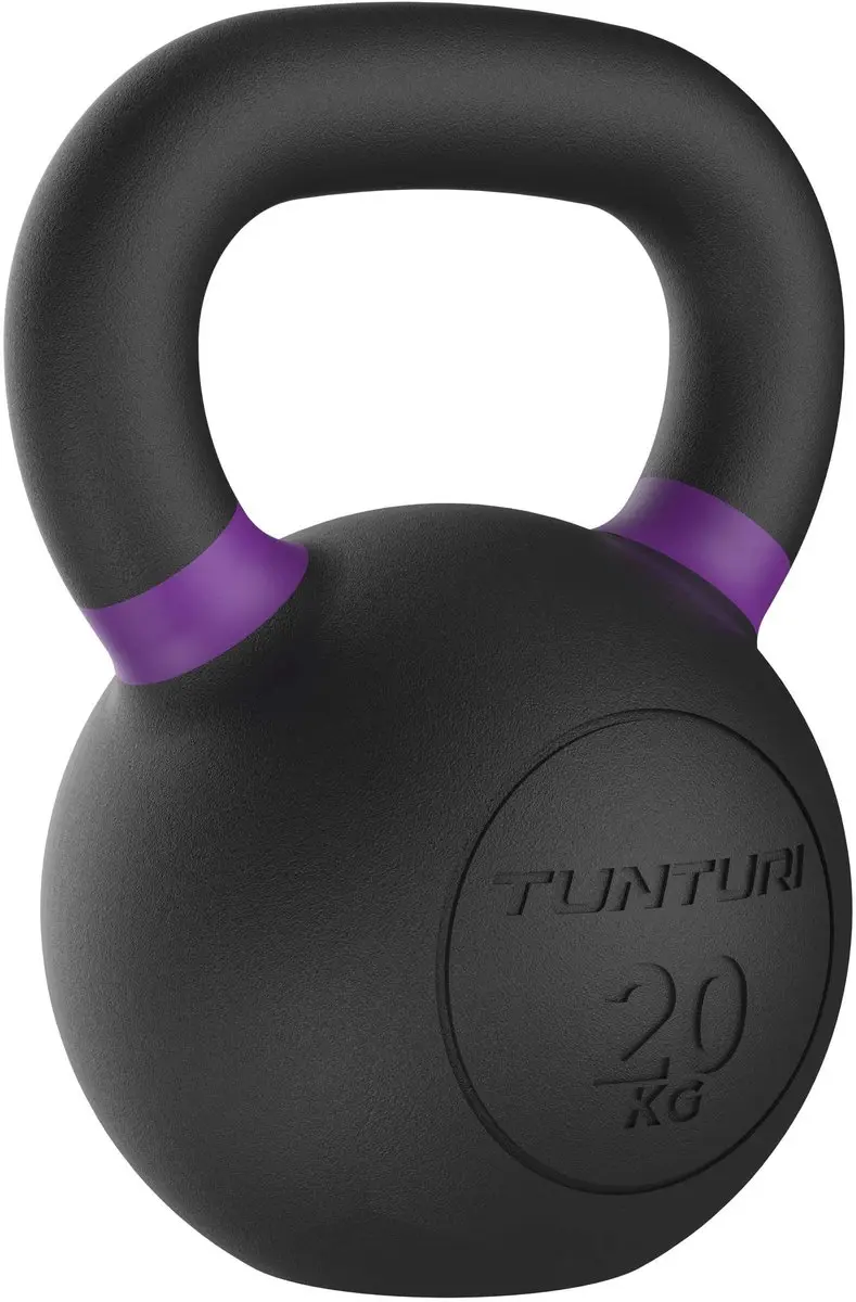 Tunturi Platinum Cast Iron Kettlebell 20kg