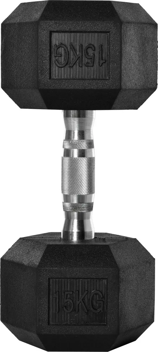Homcom Halter 15kg A91-021V01 - Zwart/Zilver