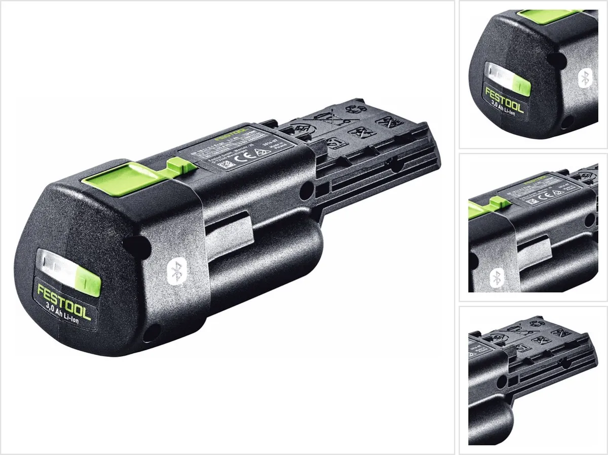 Festool BP 18 Li 3,0 Ergo I Accu 18V Bluetooth 577704